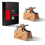2 Pares De Pastilhas De Freio De Disco Para Bicicleta Da Eastern Power Para Shimano Deore Xt Br-m8000 M785 Xtr M9000 Slx M7000 M675 (resina/semimetálico/metal), Polymetallic Brake Pad