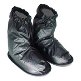 2 Pares De Polainas Piracapas Impermeável Galocha Bota Moto