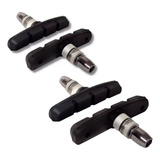2 Pares De Sapata V Brake Orbital 70mm Bike Mtb Bicicleta