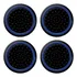 2 Pares Grip Borracha P/ Controle Ps4,ps3,ps2,xbox360-one
