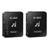 2 Pares M-vave Wp-10 Monitor Retorno De Palco Sem Fio 2.4