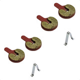 2 Pares Pastilha Freio