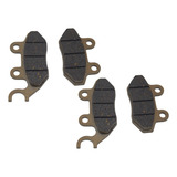 2 Pares Pastilha Freio