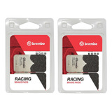 2 Pares Pastilhas Brembo