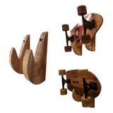2 Pares Rack Suporte