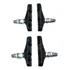 2 Pares Sapata Orbital V brake 70mm Allen Grossa Wg Sports Cor Preto
