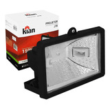 2 Pc Refletor Preto