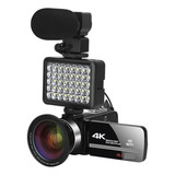 2 Pcs 4k Camcorder