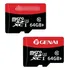 2 Pcs 64gb Cartões De Memória Para Câmara Gravador Condução
