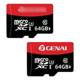 2 Pcs 64gb Cartoes