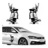 2 Pçs Adesivos Lateral Carro - Samurai Antigo