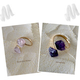 2 Pcs Aneis Femininos