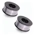 2 Pcs Arame Solda Mig Inox 308l 0.8mm Uso Com Gás Rolo 1kg