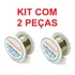 2 Pçs Fio De Aço Separar Vidro Touch Lcd Tela iPhone Celular