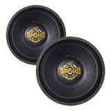 2 Pcs Woofer Eros