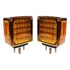 2 Peças 60 Luzes De Pedestal Quadrado Led Acessório