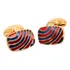 2 Peças Abotoaduras Masculinas Presente Vintage Antigo Para