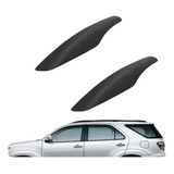 2 Peças Acabamentos Rack Teto Toyota Hilux Sw4 2005 A 2015