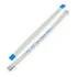     2 Peças     Cabo Flat Flex Power Reset Ps2 Slim 90000