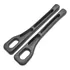 2 Peças Car Seat Gap Filler Universal Pu Car Seat Gap Stuff
