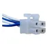 2 Peças Chicote 4 Vias Modulo De Som Mini Fit Corzus Stetsom
