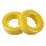 2 Peças De Anel De Ferrite Com Núcleo De Ferro Branco Amare