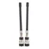 2 Peças De Antena Bnc Uhf Para Shure Pgx24 Slx24 Slx4 Pg58 S