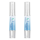 2 Peças De Caneta De Gel De Dente Branca  Kit De Limpeza E B