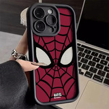 2 Peças De Capa De Telefone Marvel Spider Man Plain Multiste
