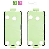 2 Peças De Capa Traseira De Porta De Bateria Adesiva Cola Dupla Face Substituição Para Samsung Galaxy S24 Ultra SM S928 Todas As Versões