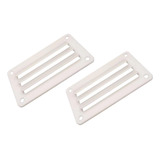 2 Peças De Hardware De Saída De Ventilador De Exaustão Rv