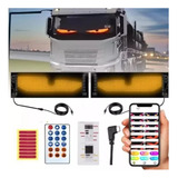 2 Peças De Olhos De Led Para Pára brisas De Caminhão  Eyes 2