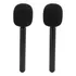 2 Peças De Suporte De Microfone Sem Fio Microphone Handle Mo