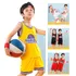 2 Peças De Uniforme De Basquete Esportivo Infantil