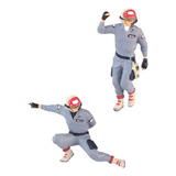 2 Pecas Figuras Diorama