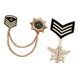 2 Pecas Medalha Marinha