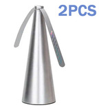 2 Peças Repelente Ventilador Espanta Moscas Mosquito Jardim