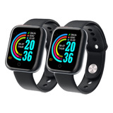 2 Pecas Smartwatch Android