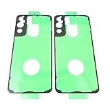 2 Peças   Tampa Traseira Da Porta Da Bateria Cola Adesiva Dupla Face Fita Traseira Substituição Para Samsung Galaxy S22 Plus SM S906U Adesivo De Capa Traseira