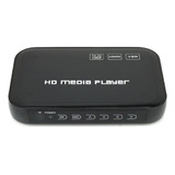 2 Peças Usb Full Hd 1080p Hdd Media Player Hdmi Mkv H.264 Sd