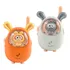2 Peças Walkie Talkie Portátil Rádio Caminhadas