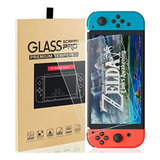 2 Pelicula Nintendo Switch Poteção Vidro Temperado 9h