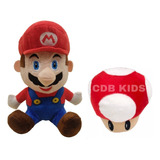 2 Pelucias Mario Bros