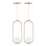 2 Pendentes Lustre Jabuticaba