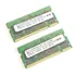 2 Pentes Memorias 512n66kfs56 Ddr2 512mb Pc5300 P/ Notebook