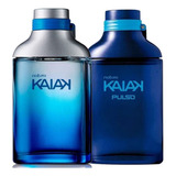 2 Perfumes Kaiak Tradicional E Kaiak Pulso Natura - Oferta