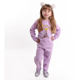 2 Pijama Feminino Inverno Plush Infantil E Juvenil Compridos