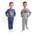 2 Pijama Quentinho Infantil Fleece/soft/plush Tamanho Ate 16