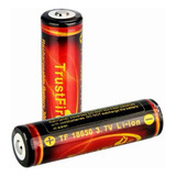 2 Pilha 18650 Bateria