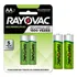2 Pilha Aa Recarregável 1350mah Palito Rayovac Mouse Teclado